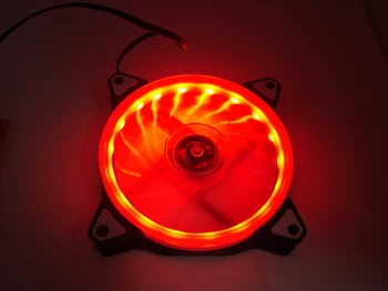 

FreeShipping Automatically convert colors sync Computer Case PC Cooling Adjust LED 120mm computer Cooler Cooling RGB Case Fan