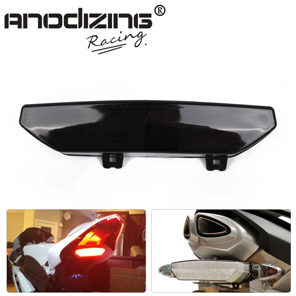 New Free Shipping Motorcycle Tail Light for KAWASAKI NINJA ZX 6R ZX6R
