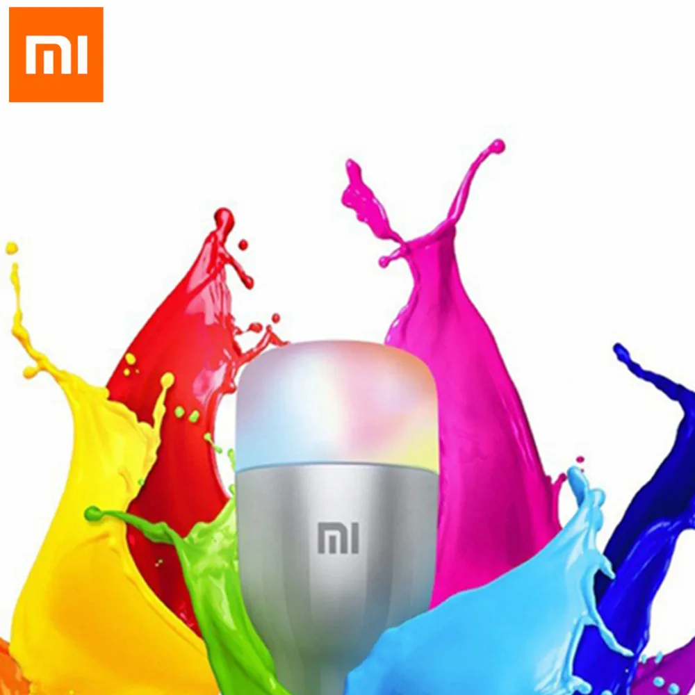 

Xiaomi Yeelight MJDP02YL LED Smart Bulb 1700K - 6500K Colorful White Adjustable Smart Light Wifi Connection APP Remote Control