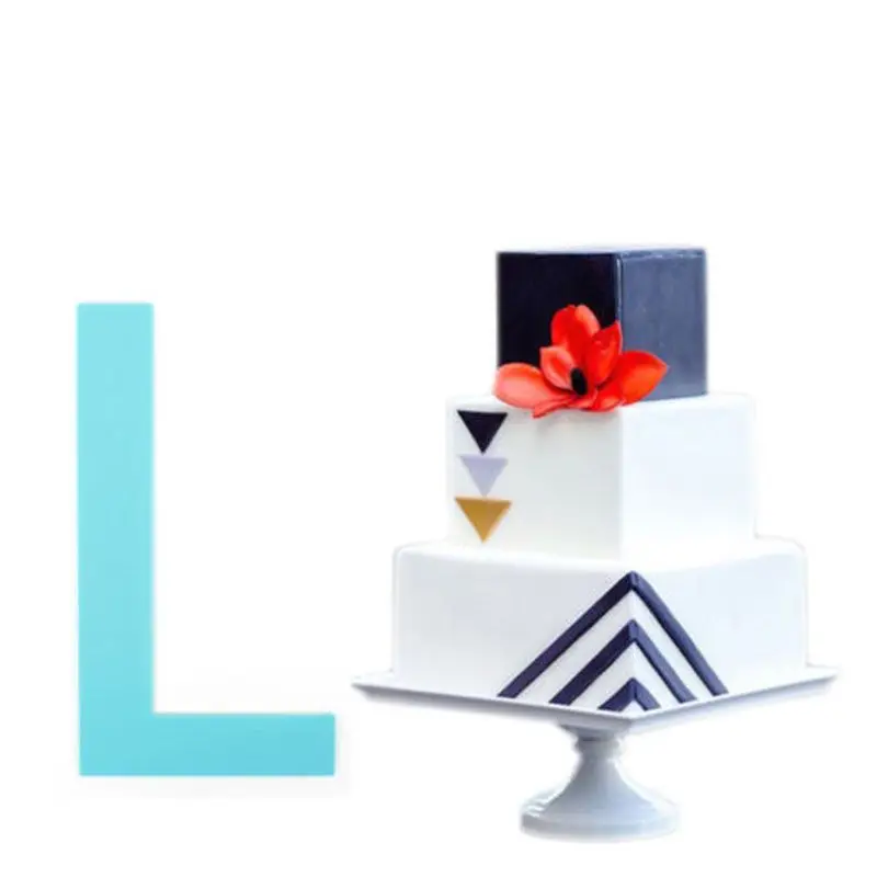 

New Scraper Cake Soft Edge Blade Baking Shaped Cake Cream Decoration Pattern Scrapers