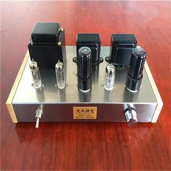 

2018 new 6N2 6P6P luxury tube amplifier finished bile rectifier
