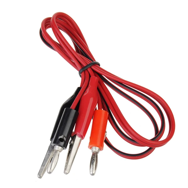 

Mini Alligator Clip Test Lead Cable for Digital Multimeters
