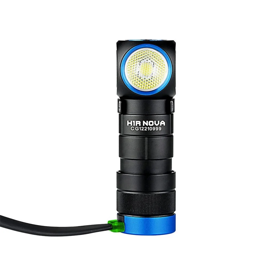  2017 new Olight H1R Nova CREE XM-L2 LED 600 lumens RCR123A rechargeable headlamp