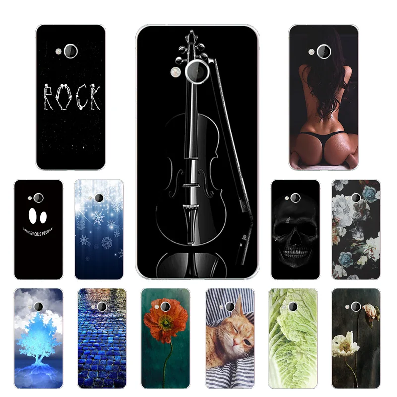 

Phone Cases for HTC U Play Case Piano Printing Back Cover Fundas Soft Silicone TPU Ultra Thin Covers for HTC Alpine
