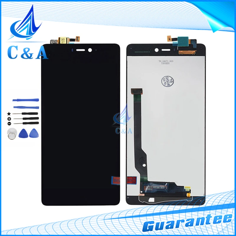 

100% Tested Full LCD Display with Touch Screen Digitizer Assembly For Xiaomi Mi4C LCD M4C Replacement Parts +Tools Free shipping