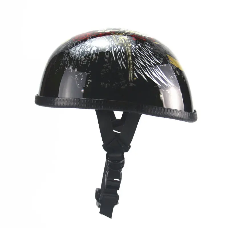 vintage Motorcycle Motorbike Vespa Open Face Half Motor scooter Helmets