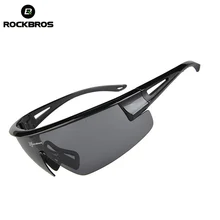 ROCKBROS UV400 поляризованные солнцезащитные очки сверхлегкие тактические Спортивные походные очки для мужчин женщин Кемпинг Велоспорт велосипед солнечные очки