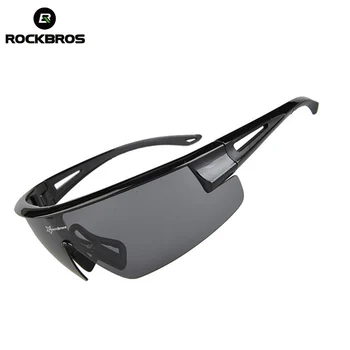 

ROCKBROS UV400 Polarized Sun Glasses Ultralight Tactical Sports Hiking Glasses Goggles Men Women Camping Cycling Bike Sunlasses