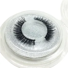 OutTop 1 пара 3D Магнитный ненастоящий ресницы длинные натуральные толстые Многоразовые Накладные Магнитные Глаза Макияж Прямая 80309