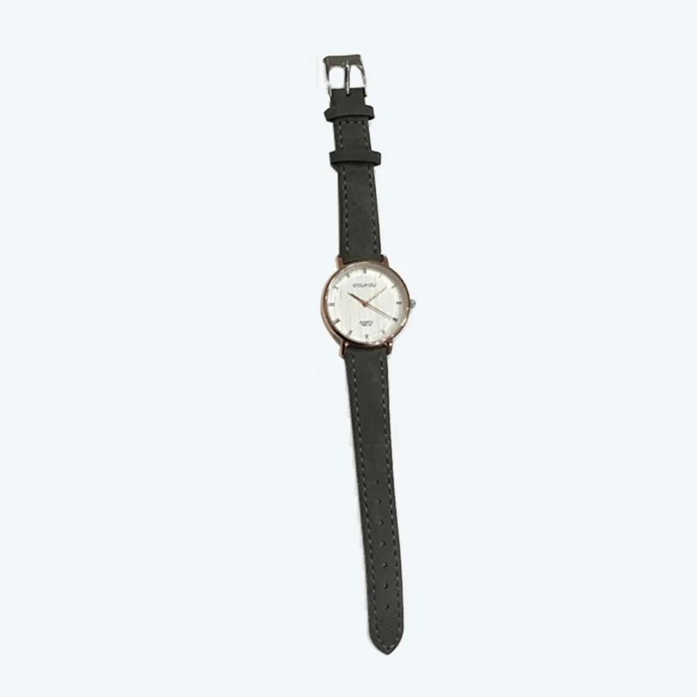 

Simple Belt Watchexquisite Workmanship Watches Precise Quartz Movement Great Gift For Family Or Friends Relogio Feminino 2019