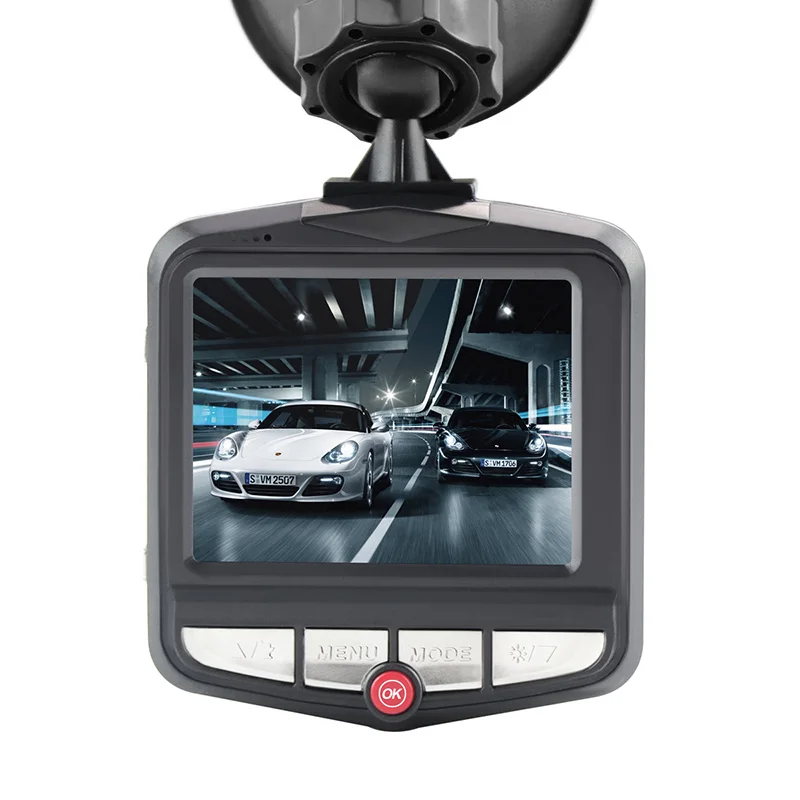 Мини Автомобильная dvr камера Dashcam GT300 видеокамера Full HD 1080P видео регистратор