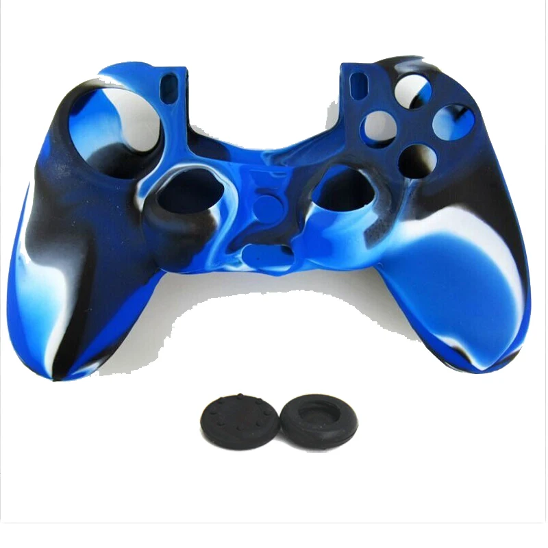 Buy 2 Pcs For Sony PS4 Joystick Skin Playstation For