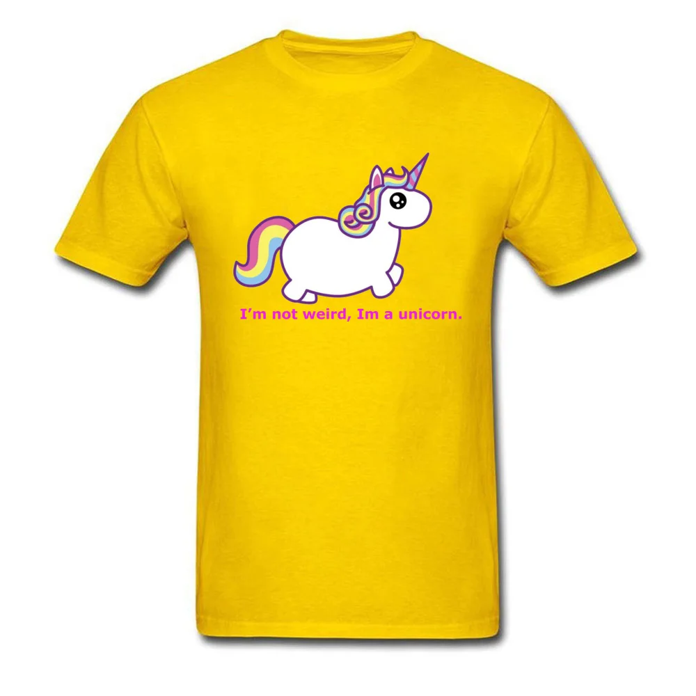 All Cotton Men Short Sleeve Im not weird T Shirt Street Tops T Shirt Newest Birthday O Neck Tee Shirts Free Shipping Im not weird yellow