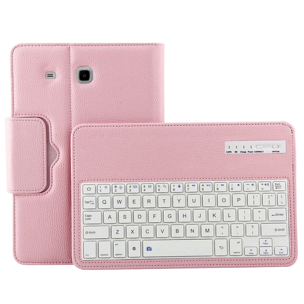 Для Samsung GALAXY Tab E 9 6 T560 T561 Магнитный Съемный беспроводной Bluetooth клавиатура