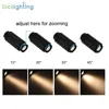 Modern Track Light Zoomable Adjustable Beam Angle Rail lamp Spot Clothing Shoes Shop Zoom Exhibition Gallery Lamp COB Spotlights 4