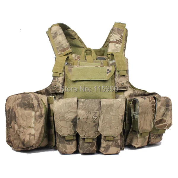 

Highlander CIRAS MAR tactical Vest CS Tactical Vest Airsoft vest military molle plate carrier vest