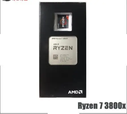 Процессор AMD Ryzen 7 3800X R7 3800X3,9 GHz 7NM L3 = 32M 100-000000025 Восьмиядерный 16-потоковый процессор Socket AM4