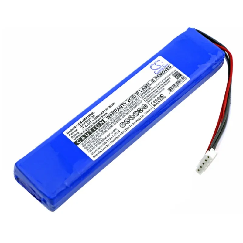 

Original 5000mAh Battery GSP0931134 forJBL JBLXTREME Xtreme Rechargeable Replacement 7.4V New Li-Polymer