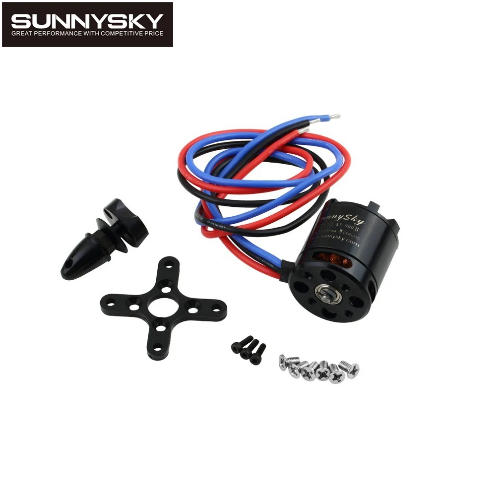 

1pcs Sunnysky V2216 650KV/800KV/900KV Outrunner Brushless Motor (Multi-rotor Version) for 4-axis Multicopter Multirotor Hexa