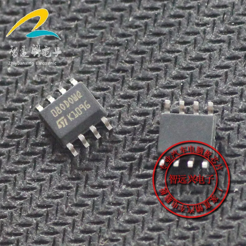 

Original 100% 1PCS M35080 35080 080DOWQ 080D0WQ SOP8 Car tuning table IC watch chip For Watch IC quick eraser IC