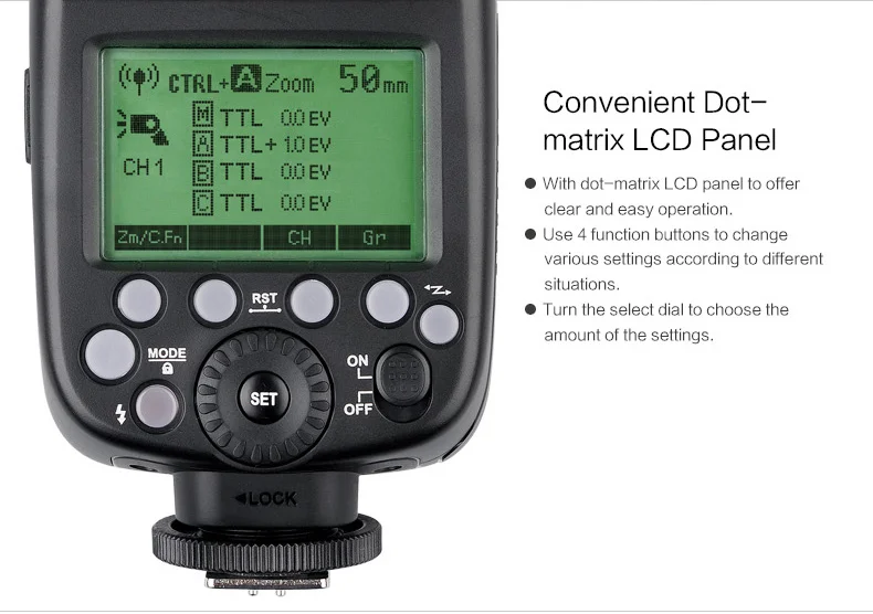 Godox TT685N 2,4G беспроводной i-ttl Высокоскоростная синхронизация 1/8000s GN60 Вспышка Скорость lite X1T-N триггер передатчик для Nikon DSLR камеры