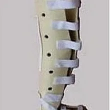 2 шт Медицинский Регулируемый бандаж Скоба приспособленный икры гипса cuish