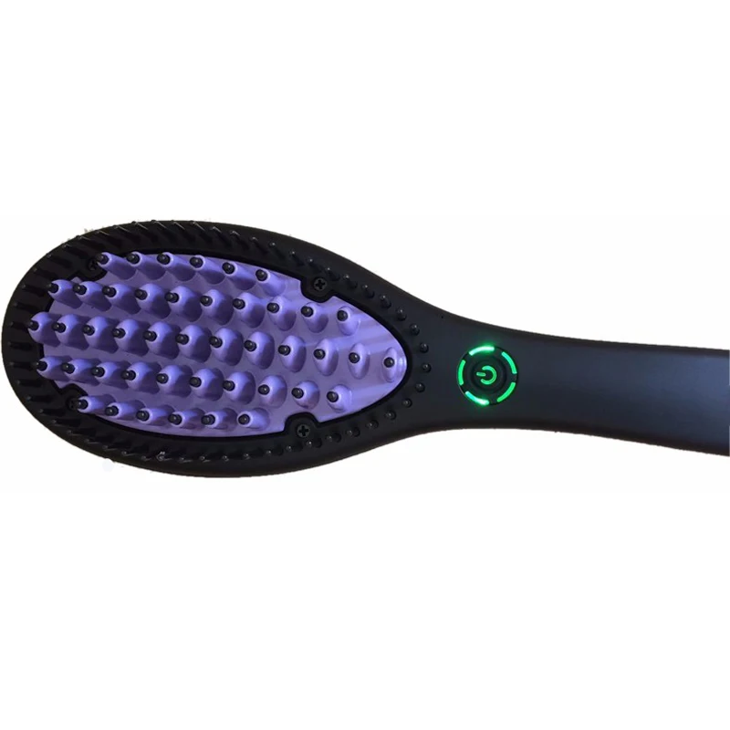 

Professional Electric Hair Straightener Comb PTC heating Hair Care Styling Fast Hair iron Straightening Brush EU Plug