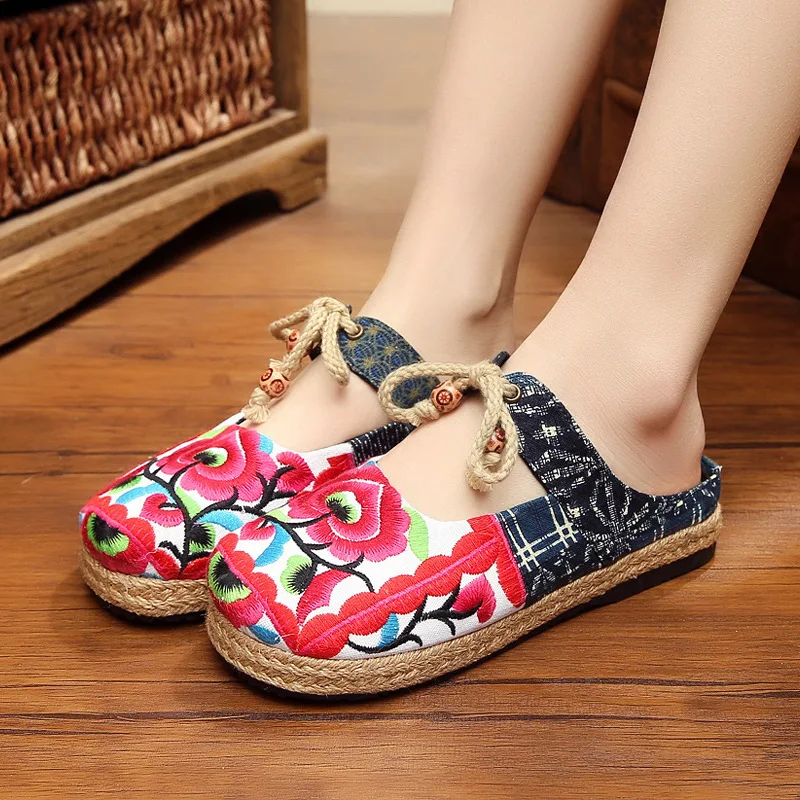women designer sneakers women linen shoes summer fashion anti-slip women fashion Cotton Hemp Womens shoes spring autumn
