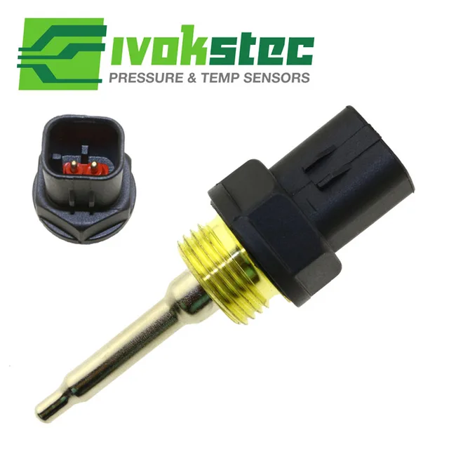Sensor Heavy Duty Excavator Water Temperature Sender For Caterpillar
