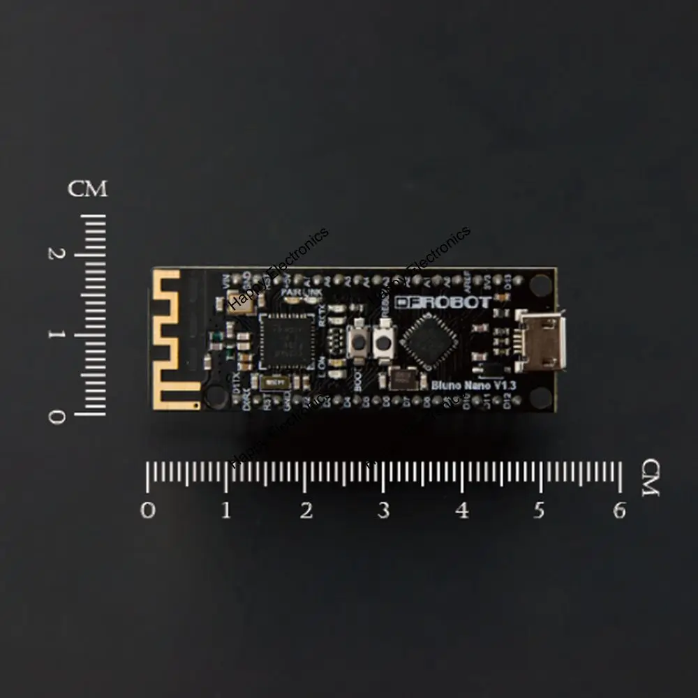 DFRobot оригинальный bluo Nano Микро/мини контроллеры Atmega328 7V ~ 12V интегрированный Bluetooth 4 0