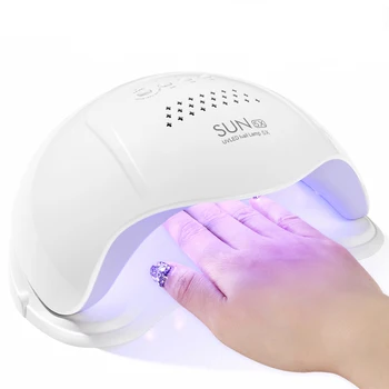 

SUN5X 48W UV LED Nail Lamp Nail Gel Curing Lamp UV Gel Nail Dryer Nail Art Tool