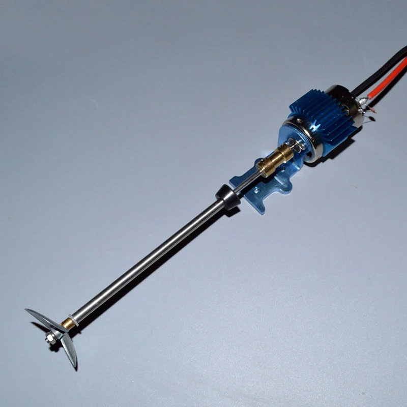 

380 Motor Drive Kit Shaft Modification Power Set DIY Modified with Metal Propeller Spare Parts for RC Racing Speedboat Ship