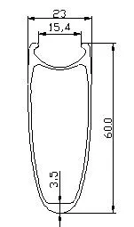 60C-23mm