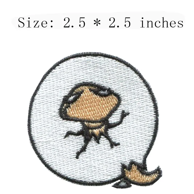Tadpole Q вышивка патч 2 5 &quotШирокий DIY lintje borduren/Патчи цветочный/Водяной | Дом и сад