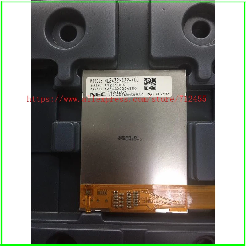 

new NL2432HC22-40J NL2432HC22-40A lcd display screen original NOT USED