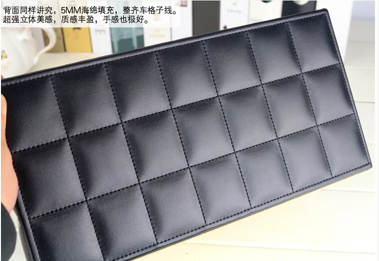 Imitation Suede Leather Rectangle Tissue Box Paper Dispenser Cover Napkin Holder