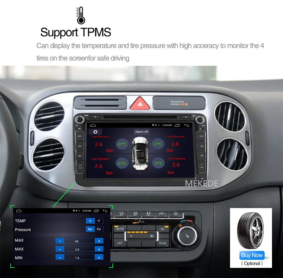 Cheap Wholesale! 4G LTE Quad core Android 7.1 Car radio audio Navigation GPS DVD Player for VW/Volkswagen/Passat/POLO/GOLF/Skoda/Seat 73