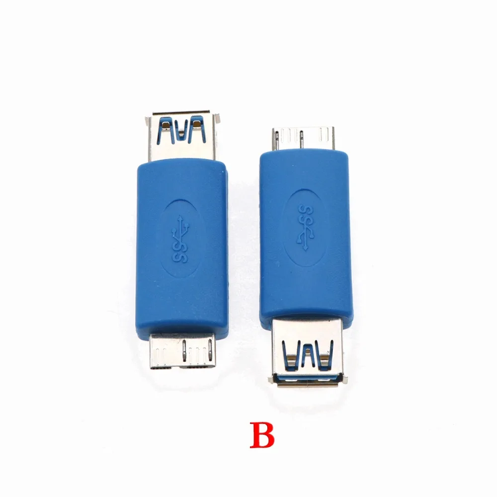 Переходник JCD USB 3 0 A мама к Micro B Usb AF К Bm штекер AF/Micro коннектор для ПК ноутбука Samsung