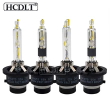 HCDLT Xenon D2S 55W Fast Bright 5500K D2S D4S Xenon Bulb D2R D4R Auto Car Headlight