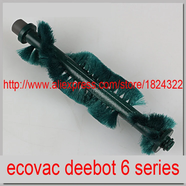 

1 pcs Replacement Main Brush Agitator Brush for ecovac deebot parts 620 630 650 660 680 etc. brush for a vacuum cleaner
