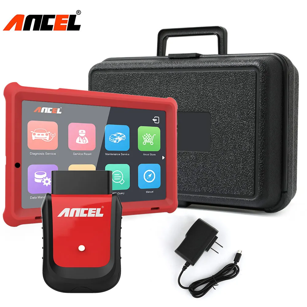 

Ancel X5 Plus OBD2 Professional WiFi Automotive Scanner Full Systems Car Diagnostic Tool Oil Service ABS Airbag EPB Reset OBD