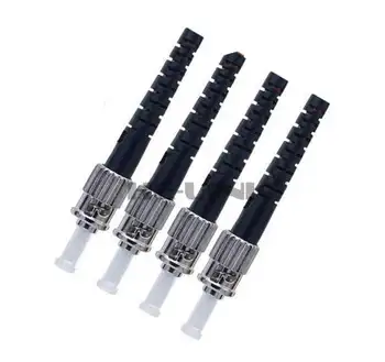 

LODFIBER 900M ST-ST Indoor Armored Singlemode 4 Strands Fiber Optic Cable Patch Cord 9/125