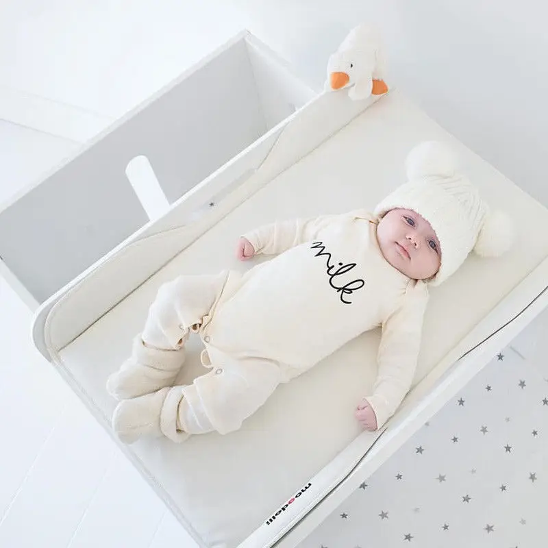 طفل طفل الوليد بوي فتاة رومبير بذلة أعلى الحليب القطن playsuit الملابس الزي