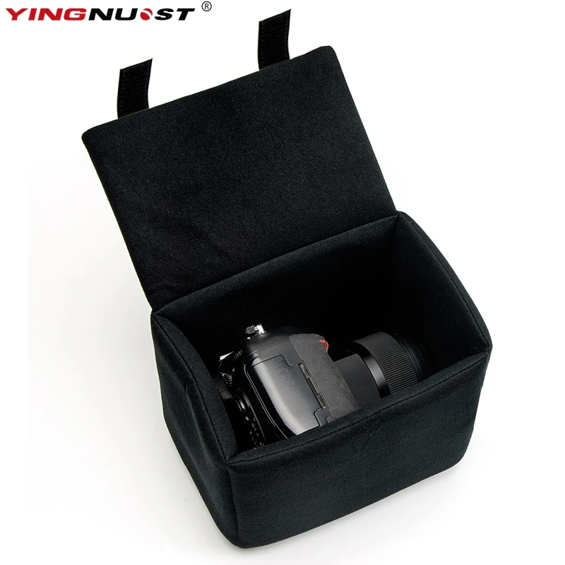 YINGNUOST Camera Bag Insert DSLR Camera Inner Bag Case With Soft