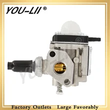 YOULII OEM Free shipping Strimmer Parts Carburetor Carb For Kawasaki TL43 TH43 TH48 BrushCutter Carburador Engine YOULII OEM Free shipping Strimmer Parts Carburetor Carb For Kawasaki TL43 TH43 TH48 BrushCutter Carburador Engine