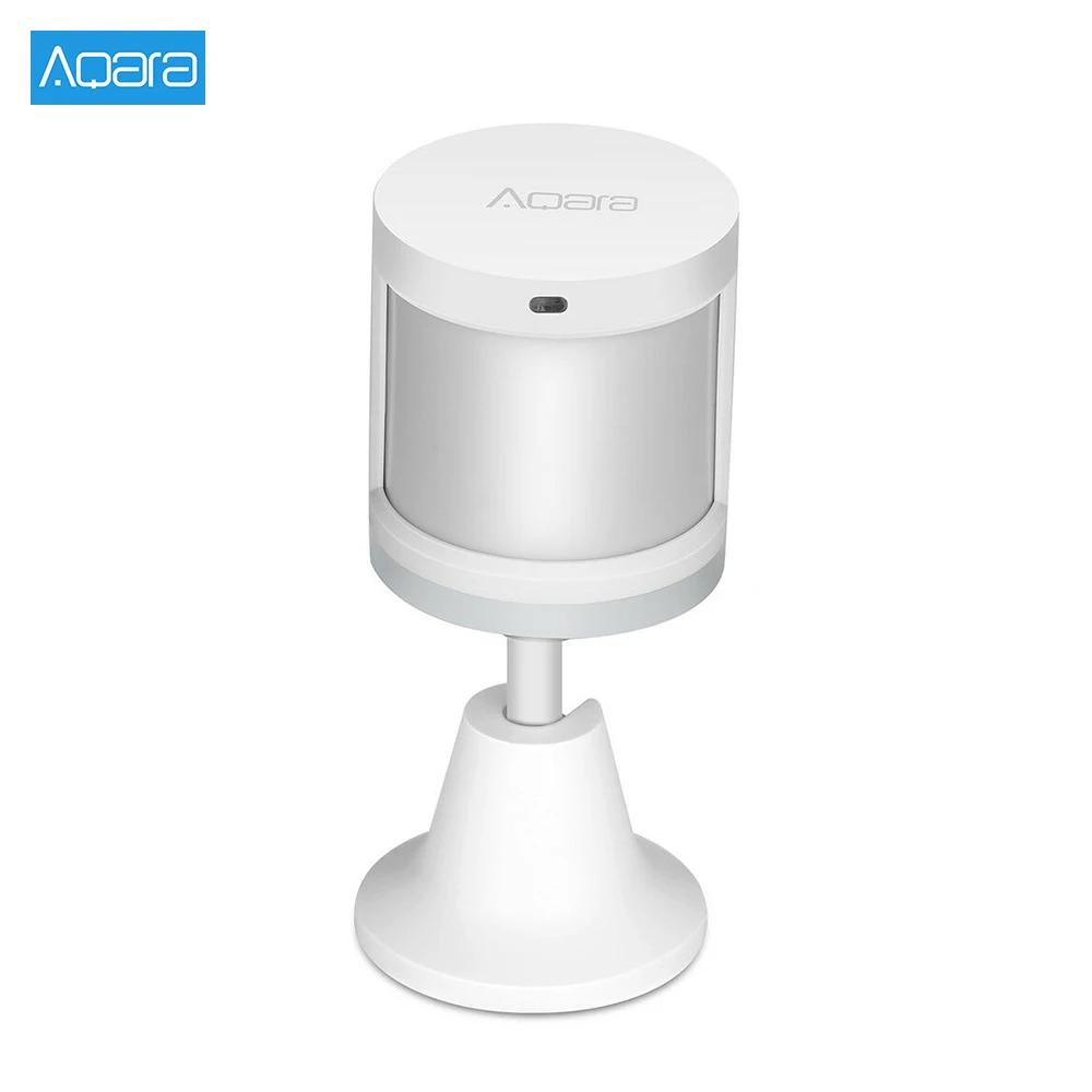 

Aqara Human Body Sensor ZigBee Movement Motion Security Wireless Connection Light Intensity Gateway 2 Mi home APP