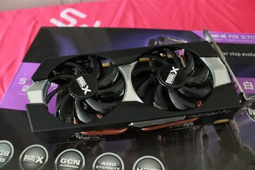 R9 270X 4G 256bit Sapphirer GDDR5 Platinum Edition OC 4G memory. 