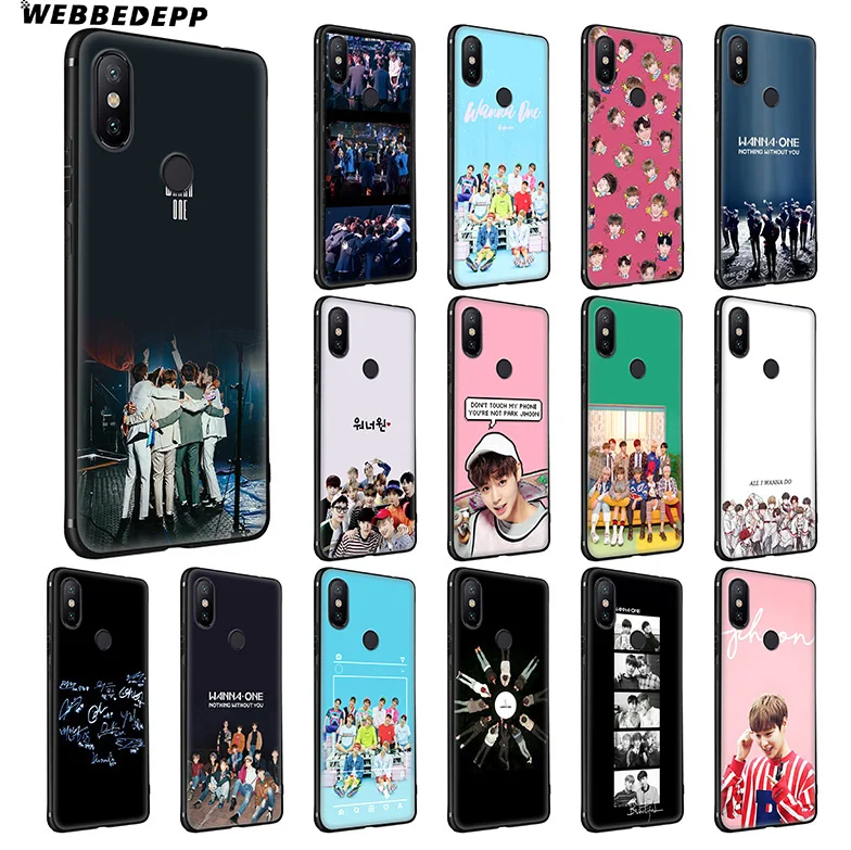 WEBBEDEPP Wanna One Music мягкий силиконовый чехол для Xiaomi Redmi Note 7 6 6A 5 4 4X 4A S2 Plus Pro Lite Go |
