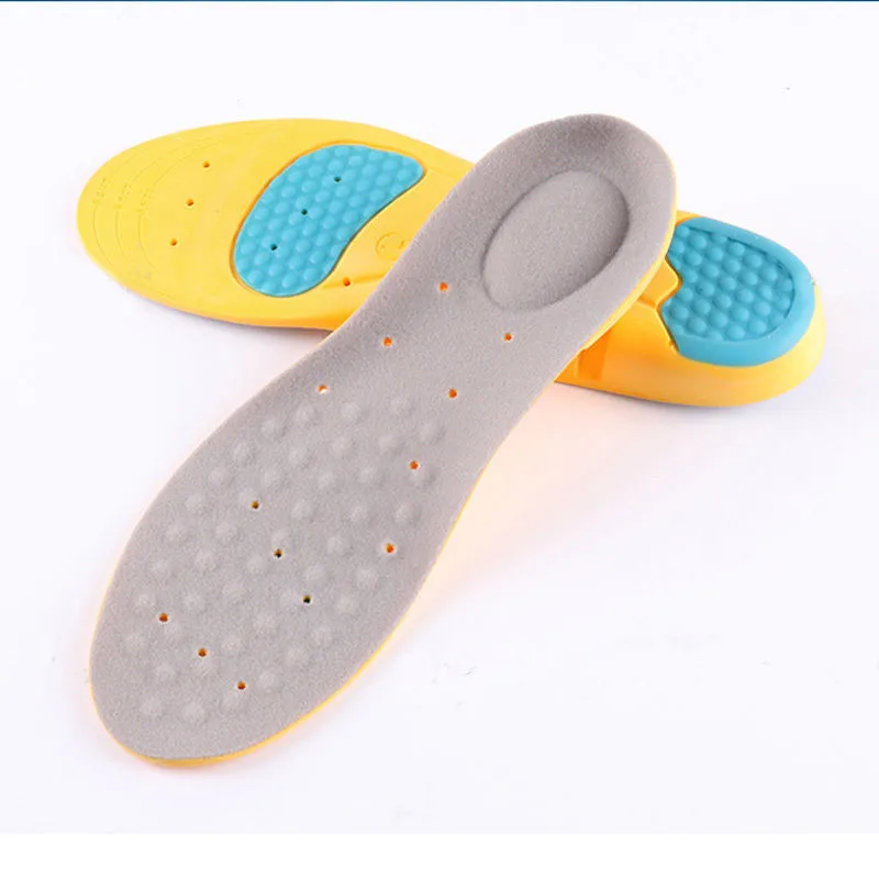 New Men Gel Orthotic Sport Running Insoles Insert Shoe Pad Arch Support