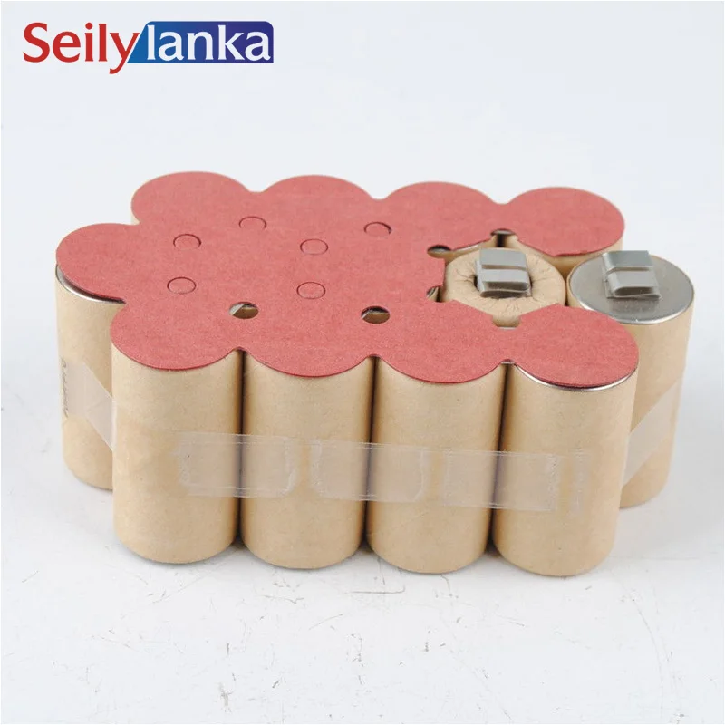 Battery Repacking Pack For Metabo 15 6V 4000mAh BST BSP BS SBT 15 6 Plus Ni